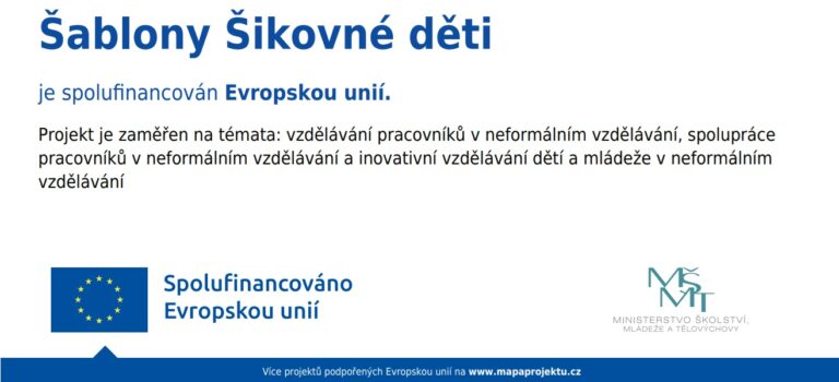 Operační program Jan Amos Komenský
